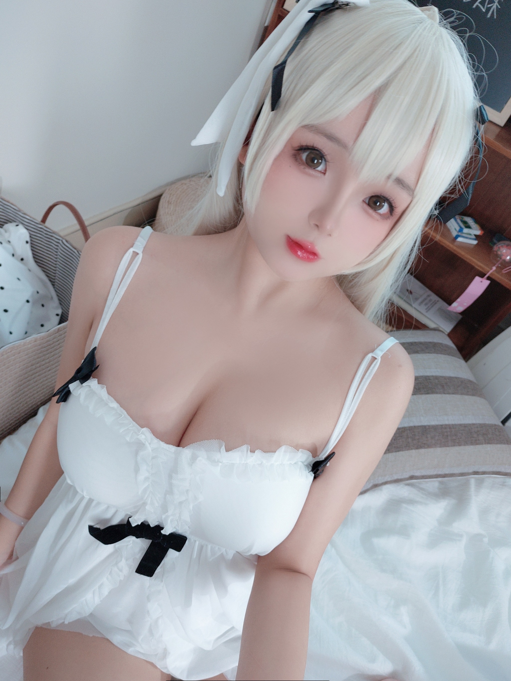 图片[1]-日奈娇 – NO.200 穹妹自拍[20P]-XikXak